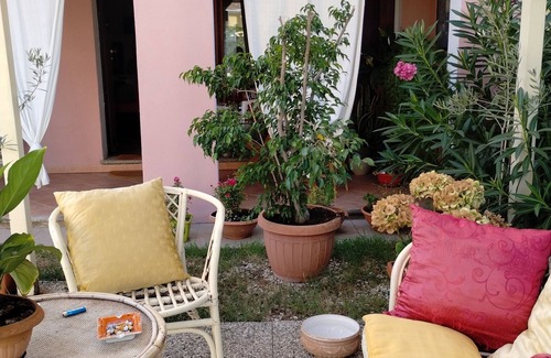 Maddalenedda Villa | Villetta i Fenicotteri at Residenza del Sole ☀️ cozy and well-kept. To the sea