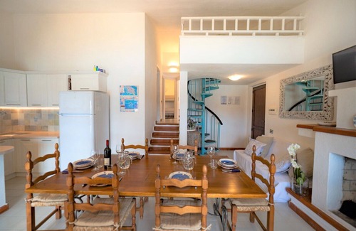 San Stefano House | Villetta Waterfront Cala Caterina, Villasimius, direct access to the beach,Wi-Fi
