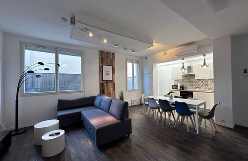 Reims Apartment | Vilnius, Élégance et Sobriété