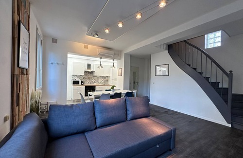 Reims Apartment | Vilnius, Élégance et Sobriété