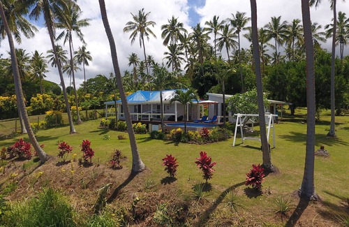 Taveuni Island East Villa | Vinaka Villa is the ultimate privacy, amazing view and a place to just get away.