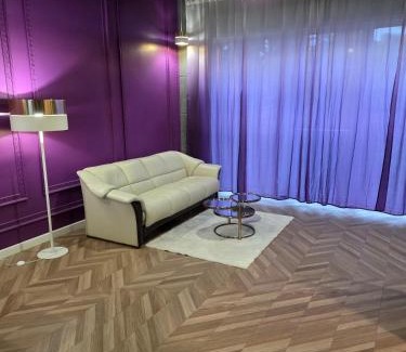 Cesis Apartment | Vinetas Apartments Nr5 Purple dream