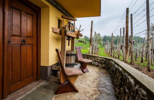 Trska Gora Apartment | Vineyard cottage Hočevar
