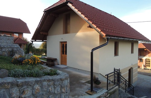 Trebnje House | Vineyard cottage Pod piramido