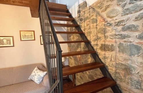 Reggello Apartment | Vinsantaia-delightful barn on two levels