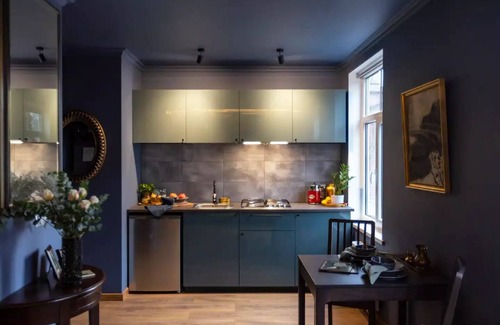 Grizinkalns Apartment | Vintage Apartments Art/Free parking