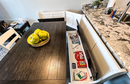 Galveston Condo | VIP Beach Front Condo-First Floor Beautiful 2 BR 2BA sleeps 6 #102