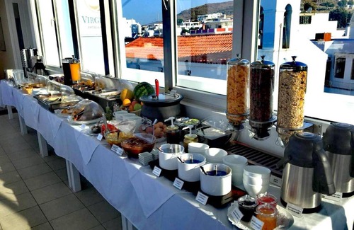 Tinos Town Hotel | Virginia Hotel