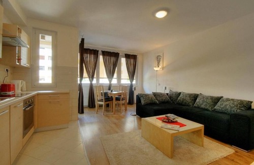 Corvin negyed Apartment | Vision Apartments - Standard Two-Bedroom Apartment