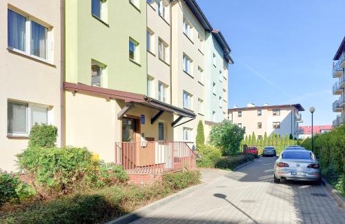 Swinoujscie Apartment | visit baltic - Malczewskiego apartament z 1sypialnią balkonem i bezpłatnym parkingiem ML09