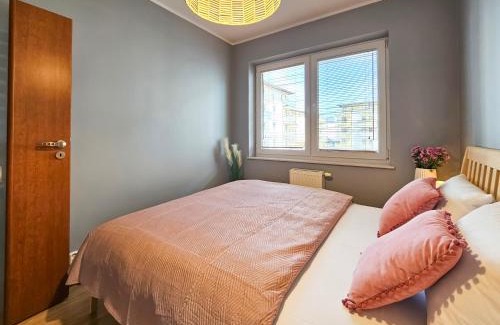 Swinoujscie Apartment | visit baltic - Malczewskiego apartament z 1sypialnią balkonem i bezpłatnym parkingiem ML09