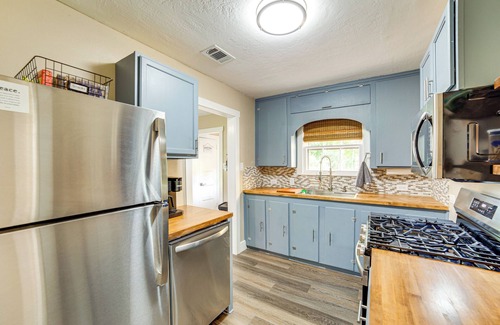 Denison House | Visit Lake Texoma & Casinos: Restored 1930s Home