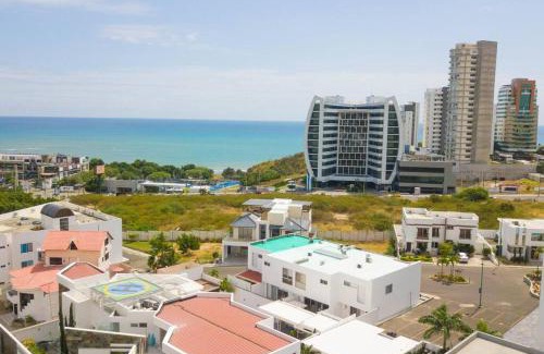 Manta Apartment | Vista al mar, patio privado, pet friendly
