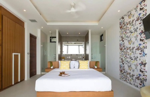 Chaweng City Center Villa | Vista Azul 4BR panoramic sea view Chaweng