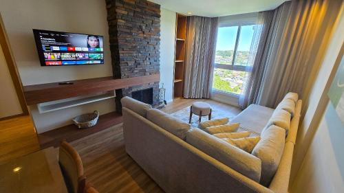 Canela Apartment | Vista da Catedral Flat no Serra Class
