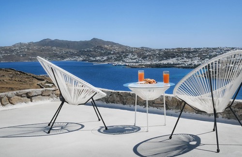 Kanalia Apartment | Vista Infinita 2, Brand New Luxurious Studio in Mykonos
