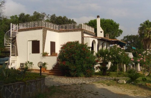 Naregno Villa | Vista Mare with private pool, large 65,000 square meter garden, sea view, close to the beach.