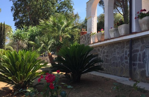 Naregno Villa | Vista Mare with private pool, large 65,000 square meter garden, sea view, close to the beach.