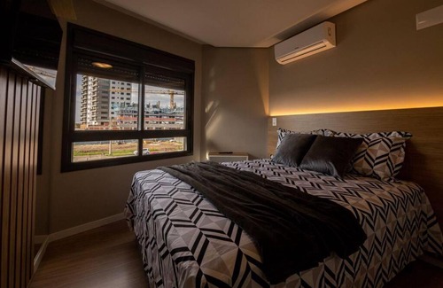 Sao Goncalo Apartment | Vista para o Parque Una com garagem