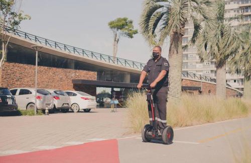 Sao Goncalo Apartment | Vista para o Parque Una com garagem