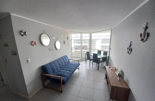Los Molles Apartment | vista playa los molles