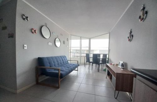 Los Molles Apartment | vista playa los molles