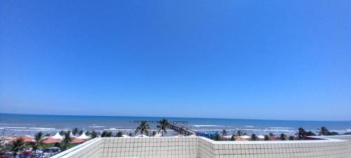 Mongagua Apartment | Vista Privilegiada Plataforma - Ap de Frente Para o Mar