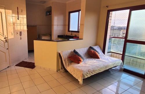 Mongagua Apartment | Vista Privilegiada Plataforma - Ap de Frente Para o Mar