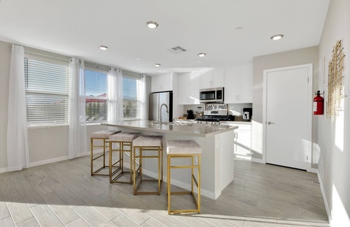 Desert Hot Springs House | Vista Springs, Large Pool 8 person Spa, Jr Volleyball Court with Mountain Views