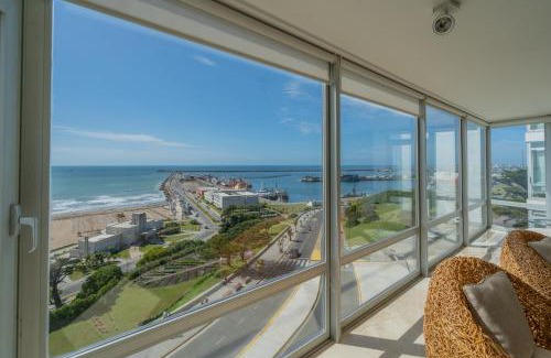Mar del Plata Apartment | Vistas de Playa Grande HOLA SUR