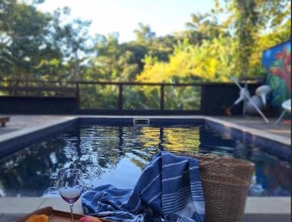 Ilhabela House | Viva a Ilha mais Bela - 150m das praia do Viana e siriúba