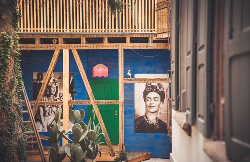 Guebwiller House | ¡ Viva Frida ! Sheltered private jacuzzi