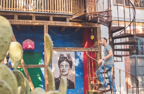 Guebwiller House | ¡ Viva Frida ! Sheltered private jacuzzi