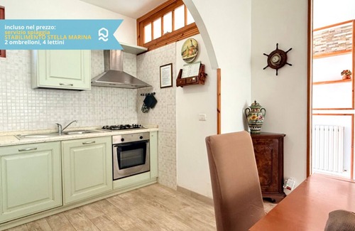 Sirolo Apartment | VIVA1 - Numana, new five-room apartment in villa with swimming pool