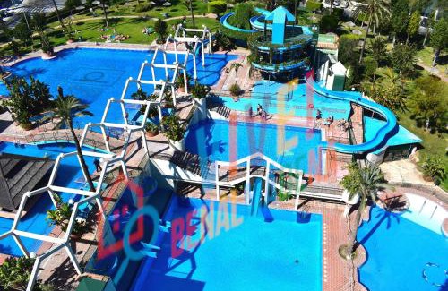 Benalmadena Costa Apartment | "VIVE BENAL BEACH" con parque acuático y 50m a la playa 3918
