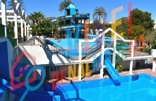 Benalmadena Costa Apartment | "VIVE BENAL BEACH" con parque acuático y 50m a la playa 3918