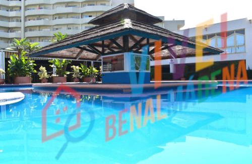 Benalmadena Costa Apartment | "VIVE BENAL BEACH" con parque acuático y 50m a la playa 3918