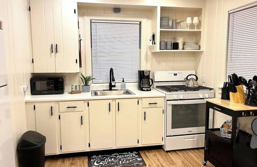 Kalkaska Cabin | Vivian's Cabin - Super Cute Lakefront Cabin with Private Dock!