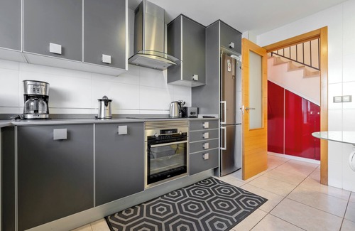 San Jorge House | Vivienda lujo panorámica golf with Sea View, Wi-Fi and Air Conditioning