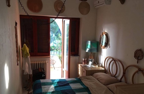 Peschici Villa | vlla bay of the trabucchi
