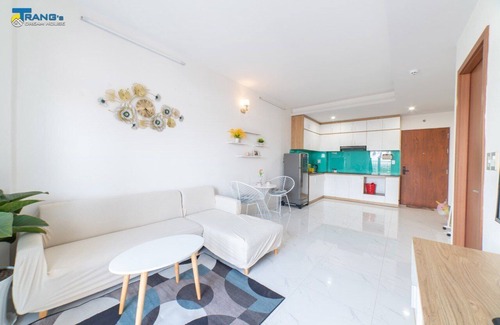 Phan Rang Apartment | The apartment 3 bedrooms and 2 balconies with fully furniture located in central