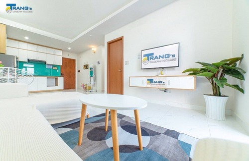 Phan Rang Apartment | The apartment 3 bedrooms and 2 balconies with fully furniture located in central