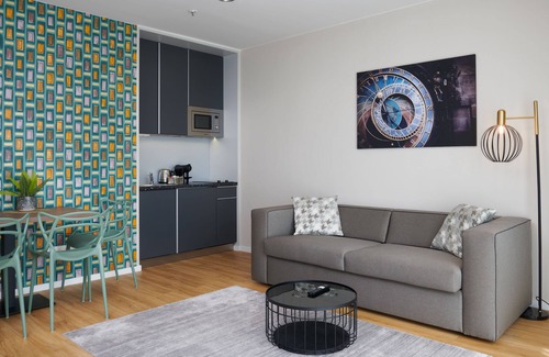 Nove Mesto Apartment | VN17 Rooftop Suites by Adrez Living