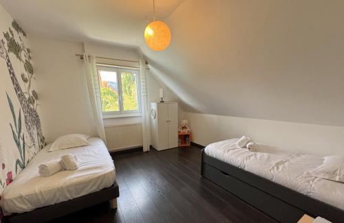 Zellenberg Villa | Vogelgarten - Maison de vacances entre vignes, et chants d'oiseaux