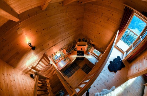 Hippach-Schwendberg Ski Chalet | Vollholz Almhütte