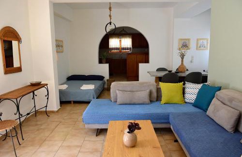 Vori House | Vori`s blue door country house