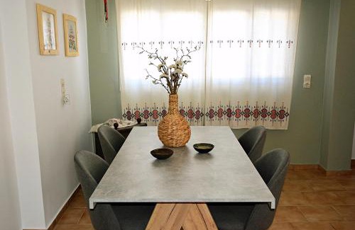 Vori House | Vori`s blue door country house