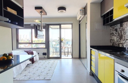 Vila Madalena Apartment | Vossa Bossa Vila Madalena Diseño