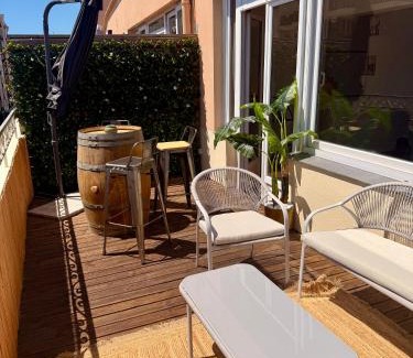 La Californie Apartment | Votre grand COCON Nicois