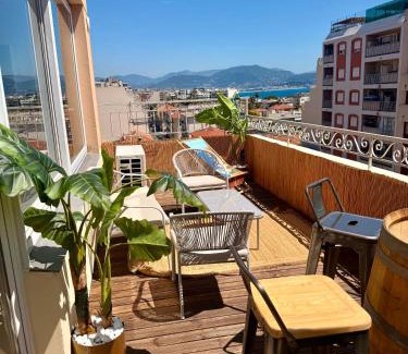 La Californie Apartment | Votre grand COCON Nicois